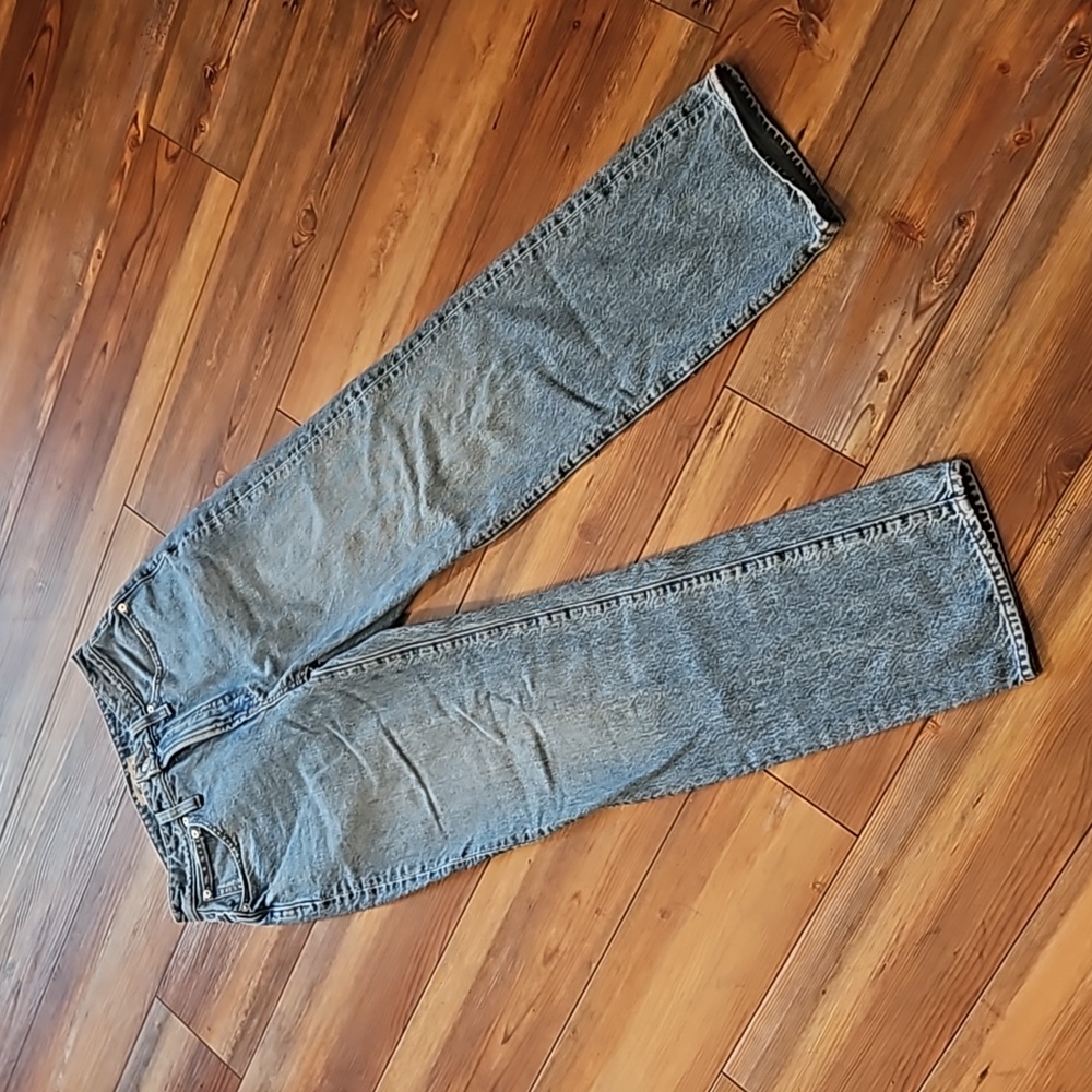 Madewell curvy perfect vintage straight jeans